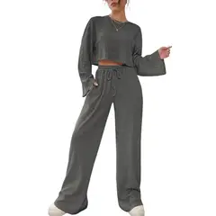 BLWOENS - Conjunto Mujer - Gris