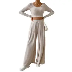 BLWOENS - Conjunto Mujer - Beige