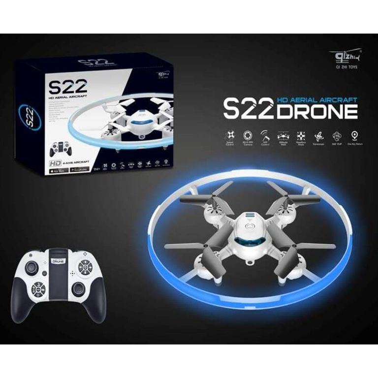 Dron teledirigido con cámara, altitud, giro de 360 grados, con WIFI.