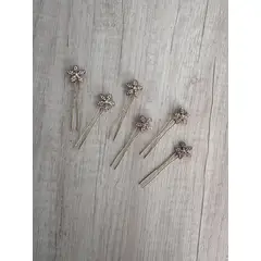 ANADE HANDMADE - PIN TOCADO TIARA ACCESORIO JOYA PARA NOVIAS CABELLO