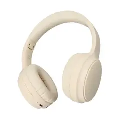 GENERICO - Audifono Bluetooth Elegante Tipo Vincha Sanci SC-A763 Crema