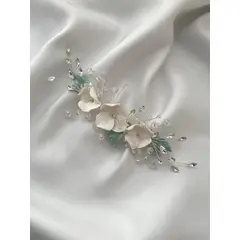 GENERICO - TOCADO TIARA ACCESORIO CABELLO JOYAS DE NOVIA