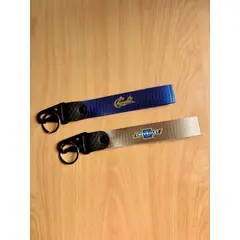 GENERICO - Llavero Chevrolet Lanyard Llaveros Pita Carro Auto Llaves 2unid