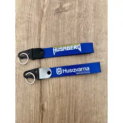 GENERICO - Llavero Husqvarna Lanyard Llaveros Husaberg Pita Moto Llaves 2