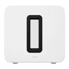 SONOS - Subwoofer inalambrico premium Sub 4 color blanco