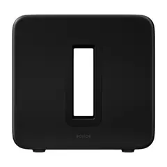 SONOS - Subwoofer inalambrico premium Sub 4 color negro
