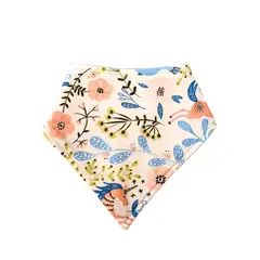 CHILLAX - Babero bandana Wonder Garden para bebé