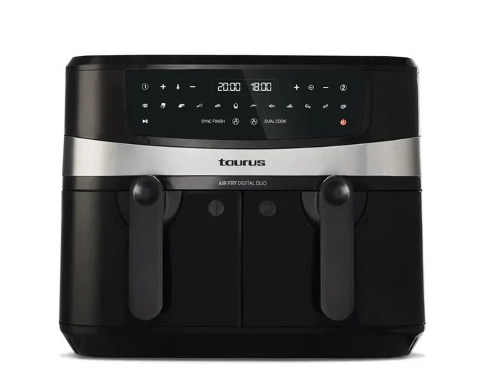 Freidora de Aire 9 Lt - Mod. Air Fry Digital Duo