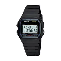 PERU IMPORTACIONES - RELOJ CASIO UNISEX F91W-1D VINTAGE CLASSIC