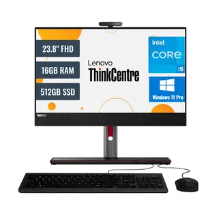LENOVO - All In One ThinkCentre M90A Intel Core i5 16GB RAM 512GB SSD 238 FHD Windows 11 Pro