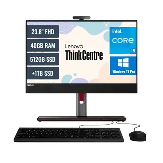 LENOVO - All In One ThinkCentre M90A Intel Core i5 40GB RAM 512GB SSD + 1TB SSD 238 FHD Windows 11 Pro