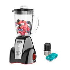TOTAL TOOLS - Licuadora inalambrica 16V con pantalla LED batería y cargador