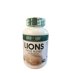 GOLD PREMIUM - Melena de León 500mg Gold Leaf – 120 cápsulas vegetales