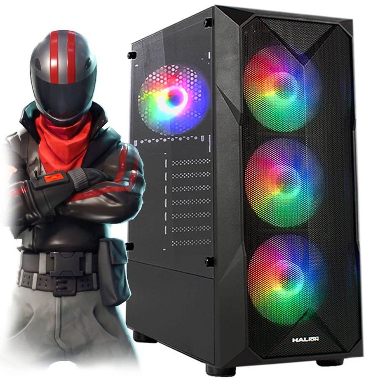 Computadora PC GAMER RYZEN 7 8700G RAM 32GB SSD 1TB RADEON 780M