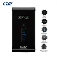 CDP - Ups Interactiva R-Smart1510I 1500Va 900W 5 Usb 10 Salidas