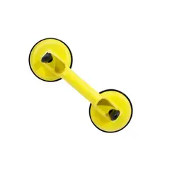 KAMASA - VENTOSA DOBLE EN ALUMINIO