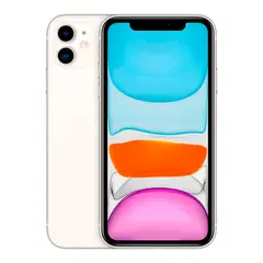 APPLE - Celular IPHONE 11 4GB RAM - 64GB - Color Blanco