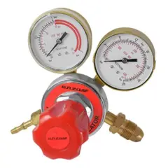 SAFARI - Regualdor Acetileno para Oxicorte 0-30 0-400PSI TAMERICANO