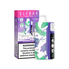 VAPE STATION - ElfBar Sweet King 40000 Puffs - Blue Razz B-Pop