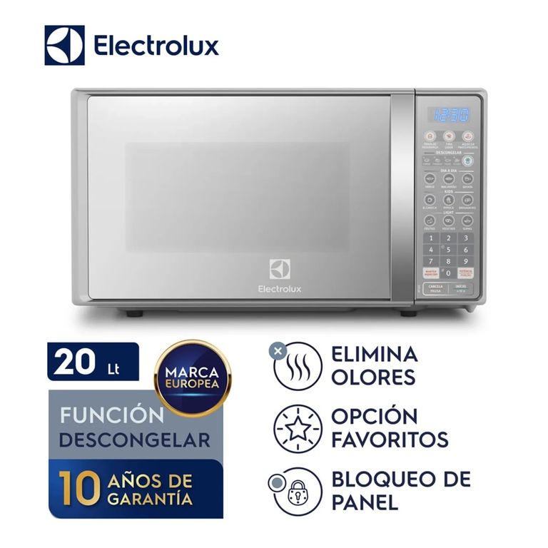 Horno Microondas 20 Litros - EMDO20S2GSRUG