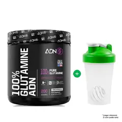 ADN - Glutamine Nutrition L-Glutamina 500 gramos
