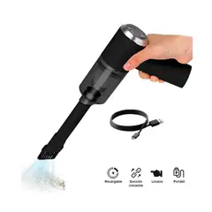 GENERICO - Aspiradora de Mano Inalámbrico Para Auto