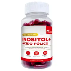 GENERICO - INOSITOL + ÁCIDO FÓLICO NATURA ZENLAB