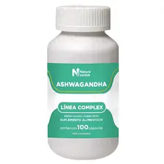 GENERICO - ASHWAGANDHA COMPLEX 300MG NATURA ZENLAB