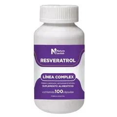 GENERICO - RESVERATROL COMPLEX 400MG NATURA ZENLAB