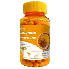 GENERICO - CURCUMINA + BIOPIPERINA NATURA ZENLAB