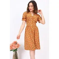 ARMA TU LOOK - VESTIDO IRINA BOLITAS POLKA DOTS VINTAGE