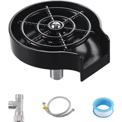 PUREPOWER - Enjuague de vidrio para fregaderos grifo de lavado para cocina y bar