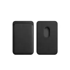 GENERICO - Tarjetero Magnético MagSafe para iPhone - Negro