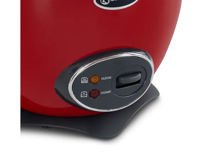 Olla Arrocera OM-T359RV 1.5 L Roja