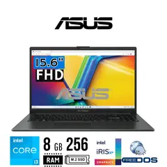 ASUS - Laptop 15 E1504GA-NJ191, 15,6´ FHD, core i3-N305, RAM 8GB, SSD 256GB, Free Dos