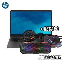 HP - LAPTOP 255 G10 15.6 HD AMD ATHLON SILVER 7120U 8GB RAM 256GB SSD + KIT GAMER HALION