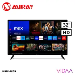 MIRAY - Televisor 32" HD Smart TV VIDAA MS32-E204