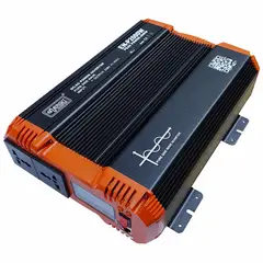 ENERGIT - INVERSOR ONDA SENOIDAL PURA 24V A 220V 2000W DIGITAL -