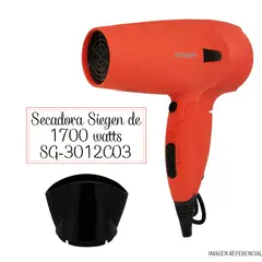 SIEGEN - Secadora de Cabello de Viaje - SG-3012C03