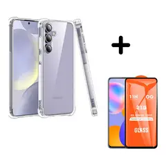 SPACE - Case Para Samsung S24 FE + Mica de Vidrio