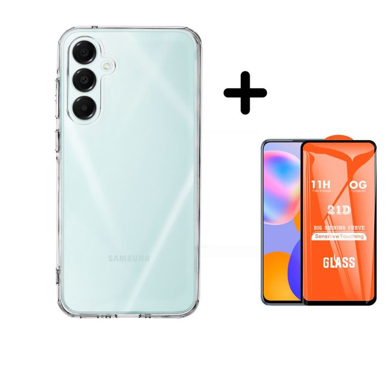 Case Para Samsung A16 + Mica de Vidrio