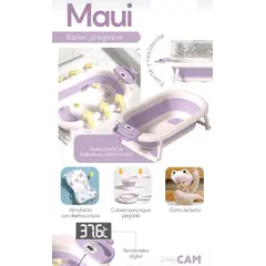 CAM - BAÑERA MAUI LILA DIGITAL