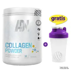 ADN - Colageno hidrolizado Collagen Powder 500g Fruit Punch