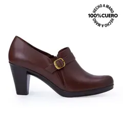 VIALE - Tobillera Jodhpur Casual DAYA-2515 Africano Cuero