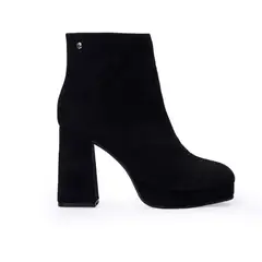 Piazza - Botín Casual WAL-2544 Negro