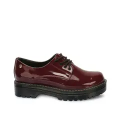 Piazza - Zapato Derby Casual WAL-2551 Vino