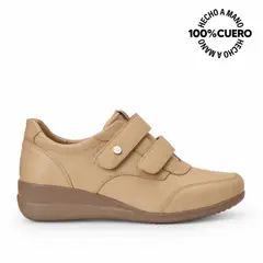 VIALE - Zapatilla Casual REC-2508 Pele Cuero