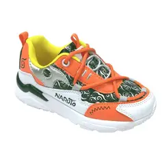 NARUTO - Zapatilla Casual 2NR-018 Naranja