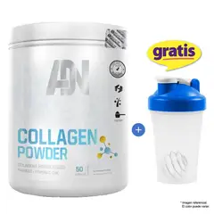 ADN - COLLAGEN POWDER 500 GRAMOS NARANJA NUTRITION