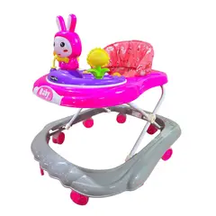 CONFORT - ANDADOR CONEJO FUCSIA MUSICAL INTERACTIVO